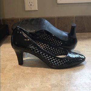 Easy street memory foam heels sz 8.5